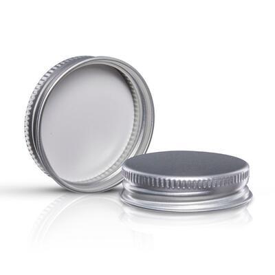 Uzávěr ALU stříbrný 38/400