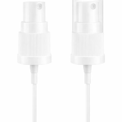 Uzávěr bílý MICRO spray 18/410 [85mm]