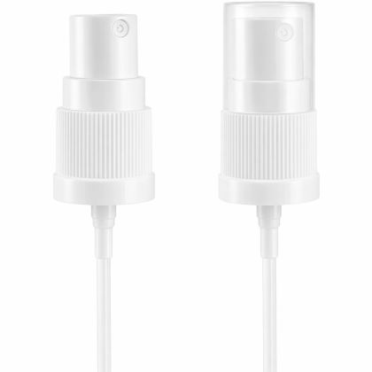 Uzávěr bílý MICRO spray 24/410