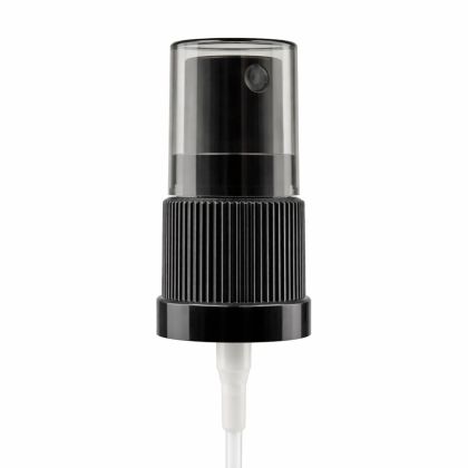 Uzávěr černý MICRO spray 18.410 115mm s kouřovým víčkem