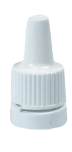 Uzávěr k lahvičce bílé LDPE 5 a 10ml