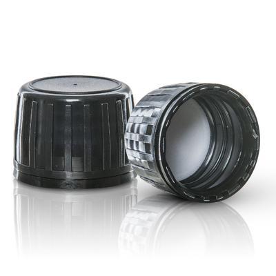 Uzávěr ROL šroubovací černý 28/410