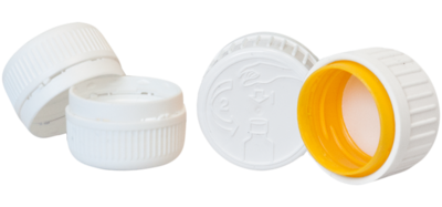 Uzávěr s kontrolním kroužkem