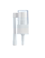 Uzávěr ÚSTNÍ spray BÍLÝ do hrdla - OMEGA 18/410