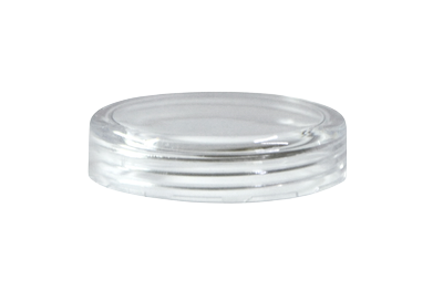 Víčko 10ml,  transparent S03