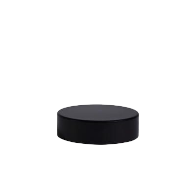 Víčko 3ml/5ml,   černé S03