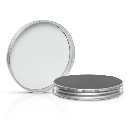 Víčko EMCO ALU stříbrné + pěnové těsnění 70/400