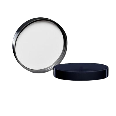 Víčko EMCO černé 100/400 s těsněním