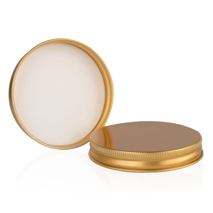 Víčko EMI ALU zlaté 120ml