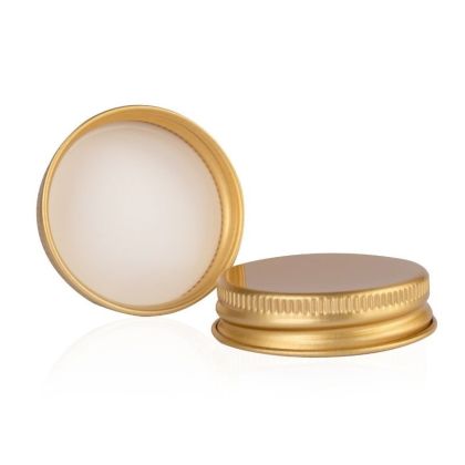 Víčko EMI ALU zlaté 15/30 ml