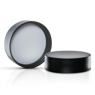 Víčko PP černé na 58/400 PARIS