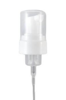 Zpěňovač bílý 28/410