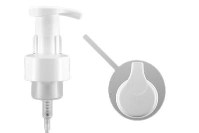 Zpěňovač bílý 43/410