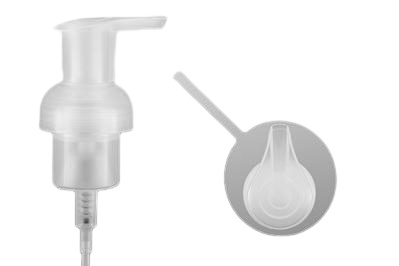 Zpěňovač čirý 43/410